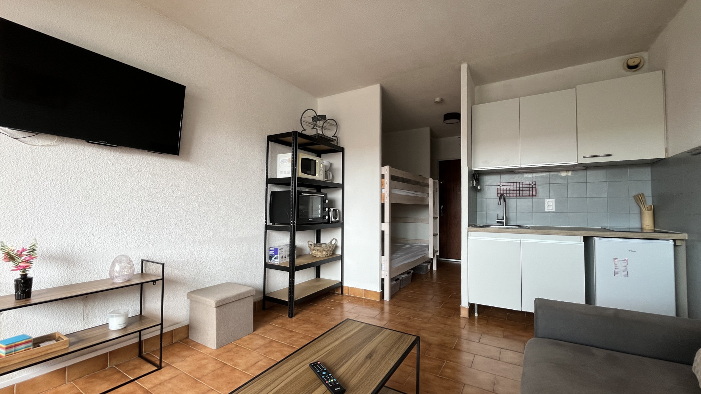 en location saisonnière Studio cabine Sète - Photo 4