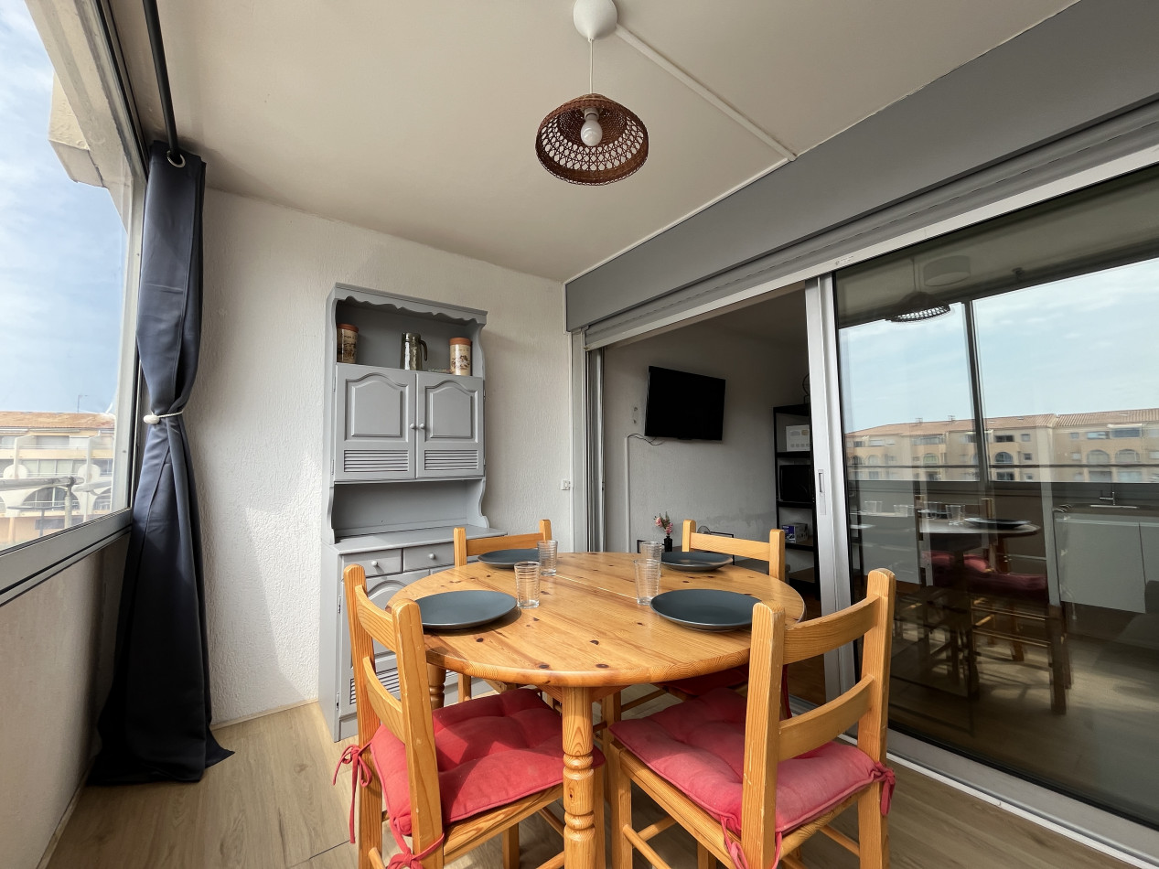 en location saisonnière Studio cabine Sète - Photo 2