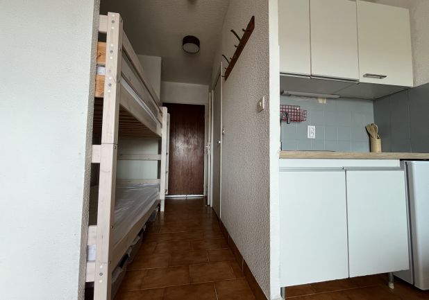 en location saisonnière Studio cabine Sète