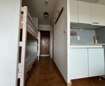 en location saisonnière Studio cabine Sète