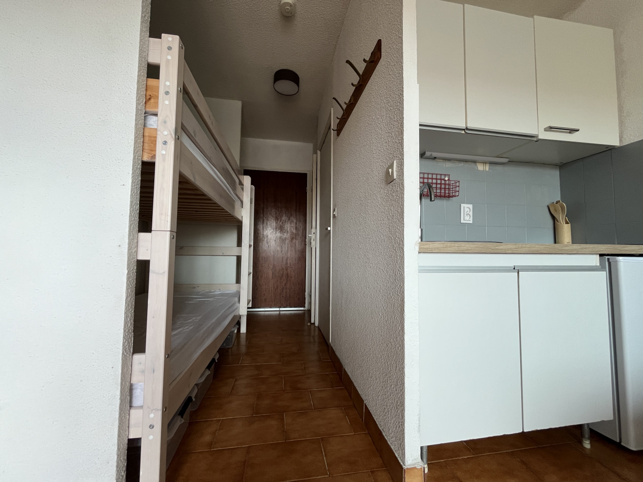 en location saisonnière Studio cabine Sète - Photo 5