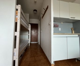 en location saisonnière Studio cabine Sète