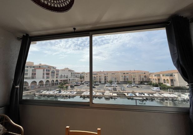 en location saisonnière Studio cabine Sète