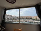 en location saisonnière Studio cabine Sète