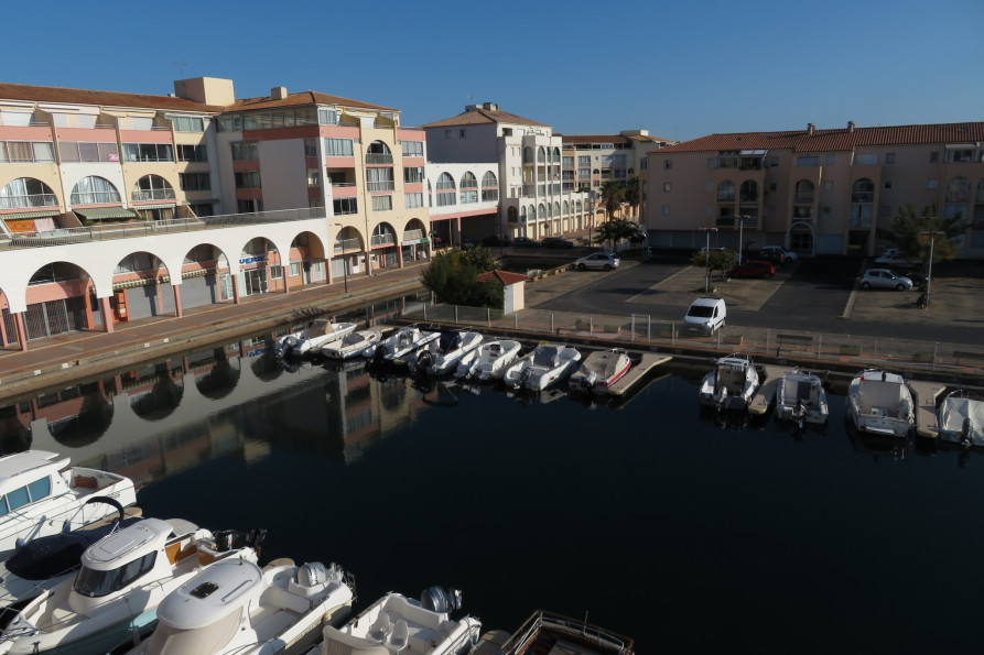 en location saisonnière Studio cabine Sète - Photo 3