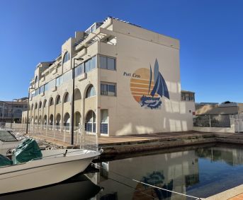 en location saisonnière Studio cabine Sète