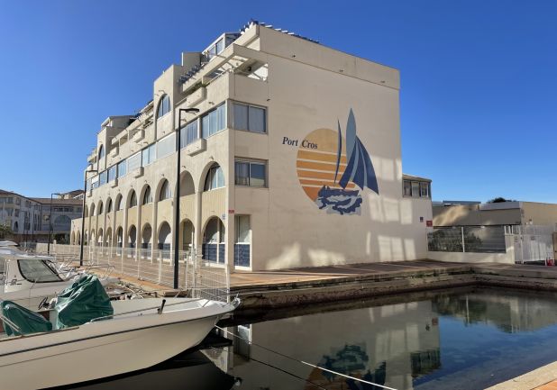 en location saisonnière Studio cabine Sète