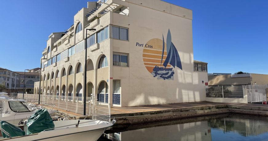 en location saisonnière Studio cabine Sète