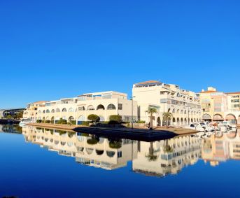 en location saisonnière Studio cabine Sète