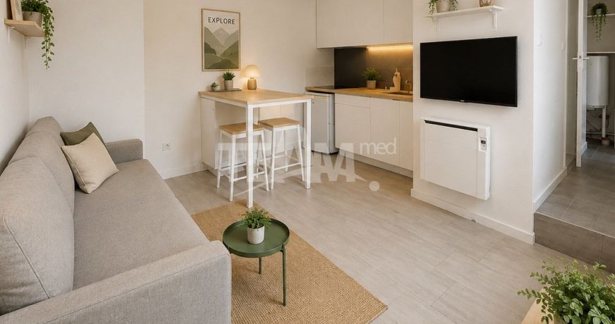 vente Appartement Sete