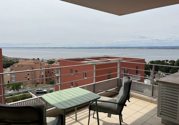 en location saisonnière Appartement Sète