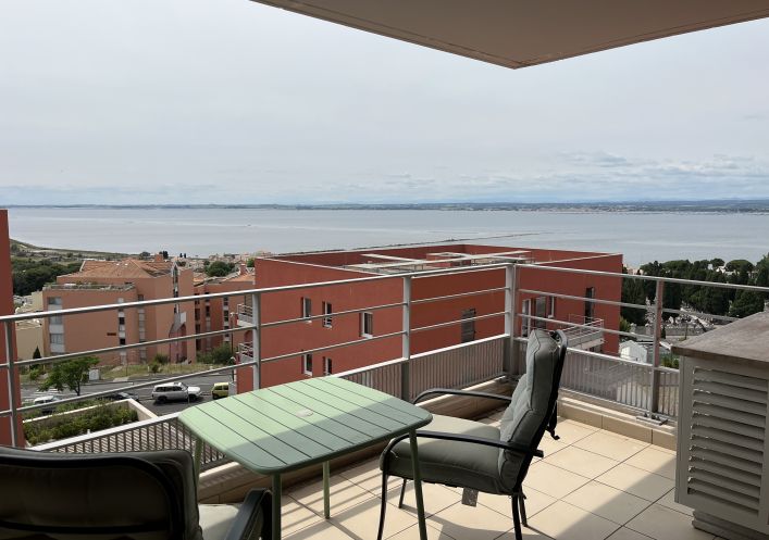 en location saisonnière Appartement Sète