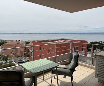 en location saisonnière Appartement Sète