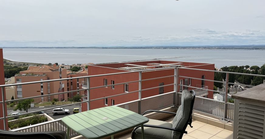 en location saisonnière Appartement Sète