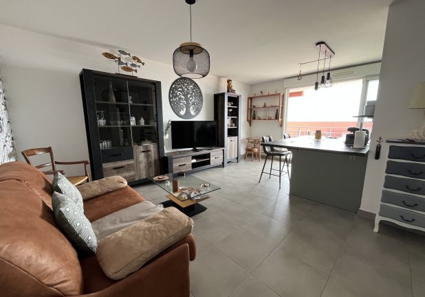 en location saisonnière Appartement Sète