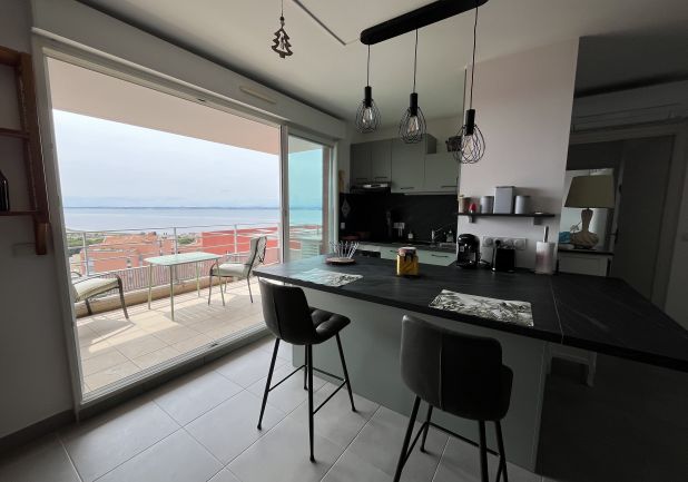 en location saisonnière Appartement Sète
