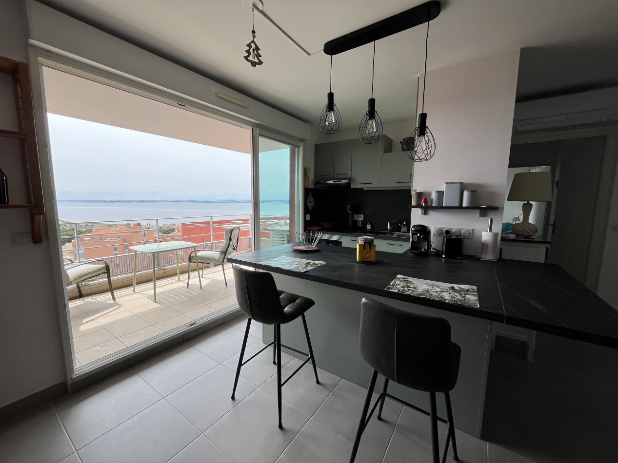 en location saisonnière Appartement Sète - Photo 3