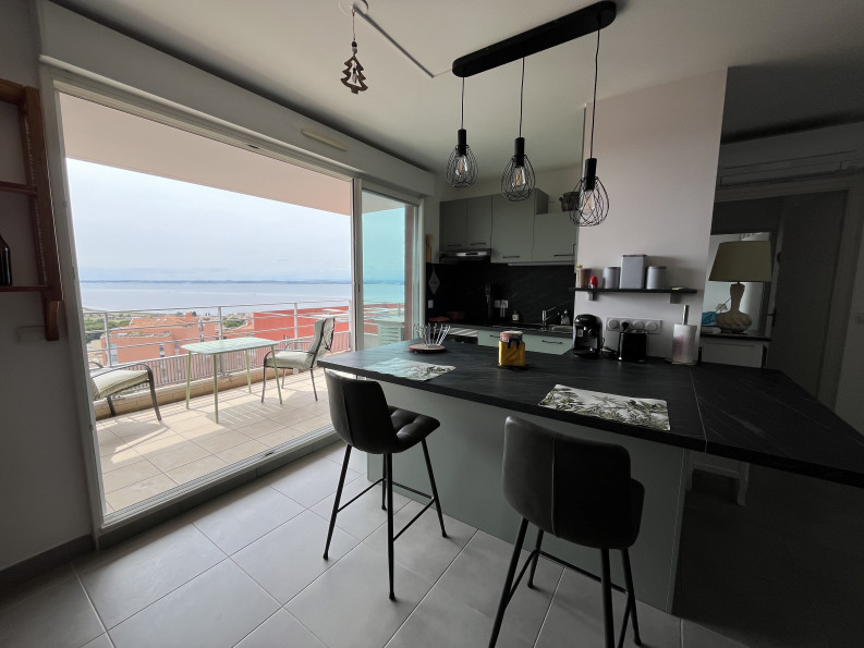 en location saisonnière Appartement Sète - Photo 3