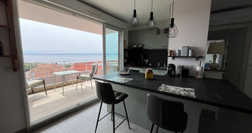 en location saisonnière Appartement Sète