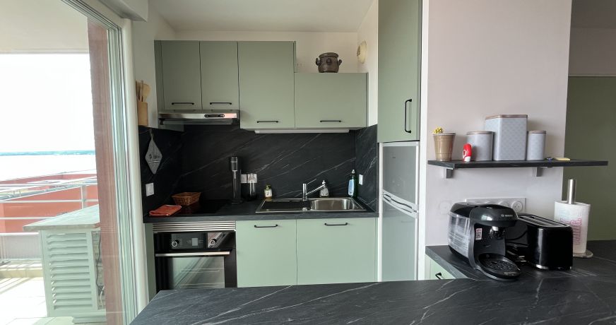 en location saisonnière Appartement Sète