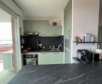 en location saisonnière Appartement Sète