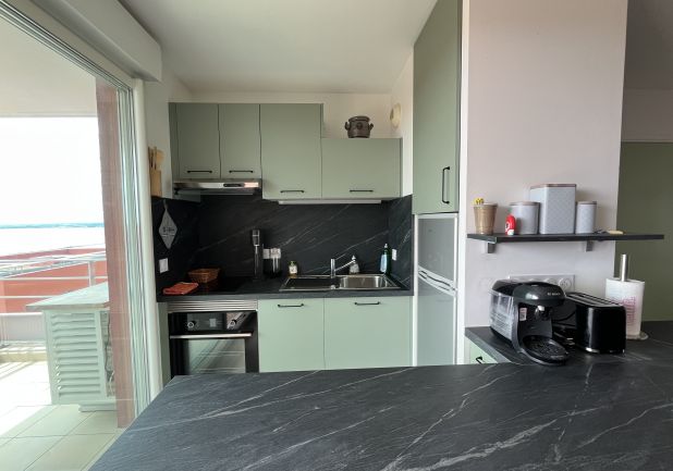 en location saisonnière Appartement Sète