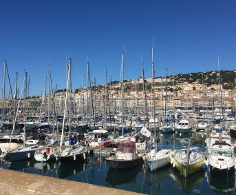 en location saisonnière Appartement Sète