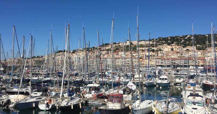 en location saisonnière Appartement Sète