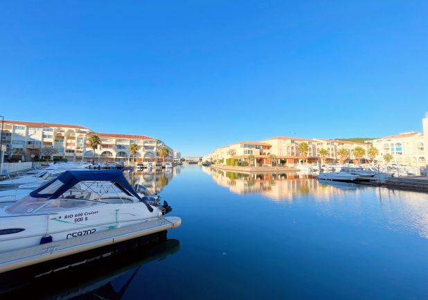 en location saisonnière Appartement Sète