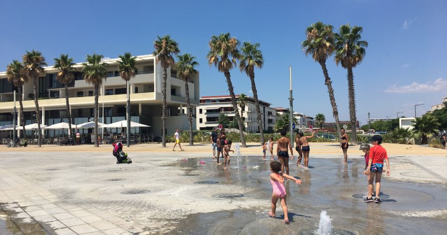 en location saisonnière Appartement Sète