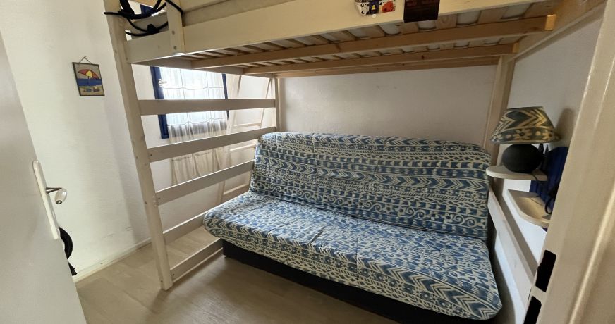 en location saisonnière Appartement Sète