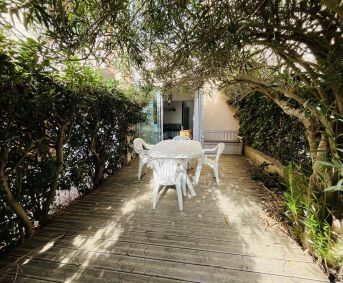 en location saisonnière Appartement Sète