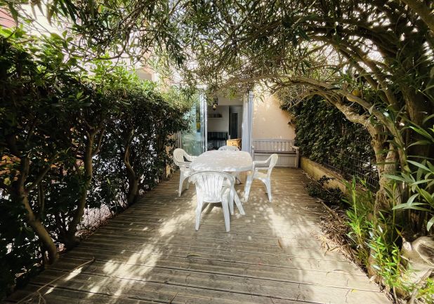 en location saisonnière Appartement Sète