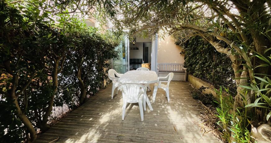 en location saisonnière Appartement Sète