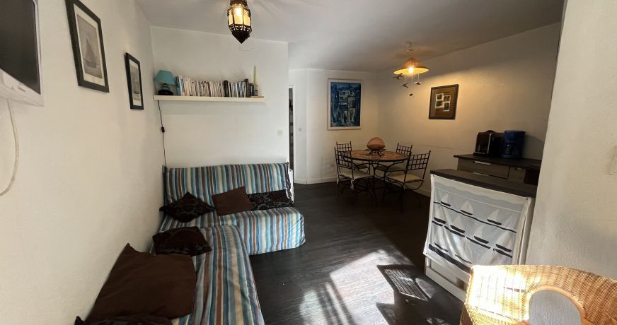 en location saisonnière Appartement Sète