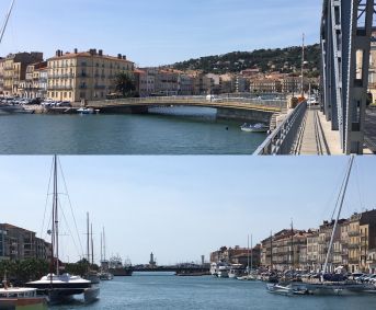 en location saisonnière Appartement Sète