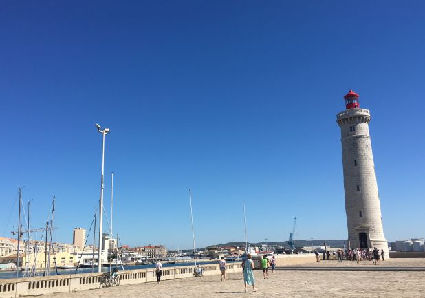 en location saisonnière Appartement Sète