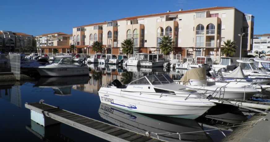 en location saisonnière Appartement Sète