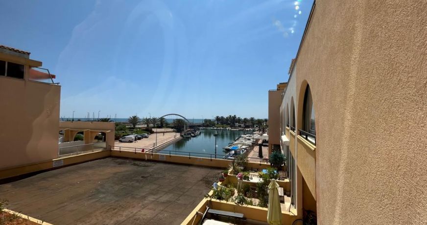 en location saisonnière Appartement Sète