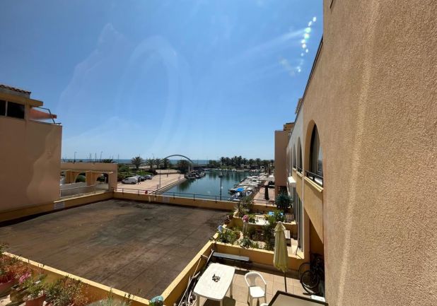en location saisonnière Appartement Sète