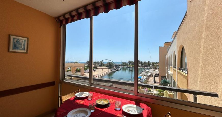 en location saisonnière Appartement Sète