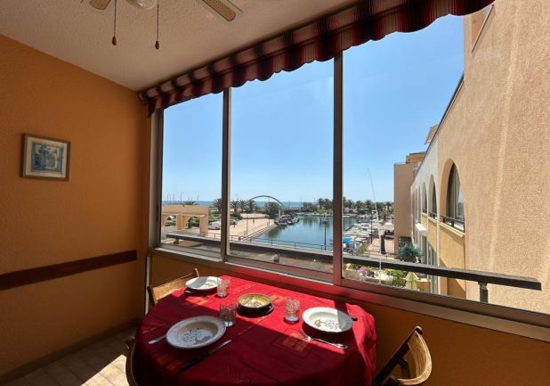 en location saisonnière Appartement Sète
