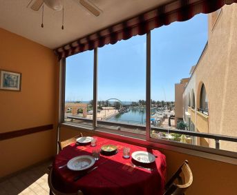 en location saisonnière Appartement Sète