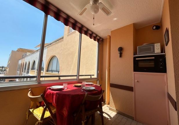 en location saisonnière Appartement Sète