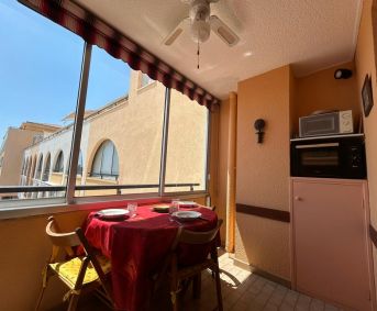 en location saisonnière Appartement Sète