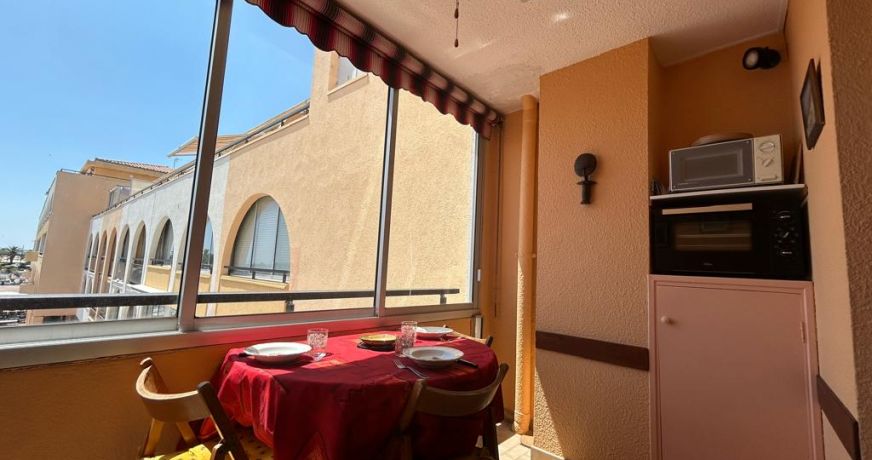 en location saisonnière Appartement Sète