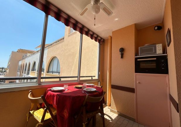 en location saisonnière Appartement Sète