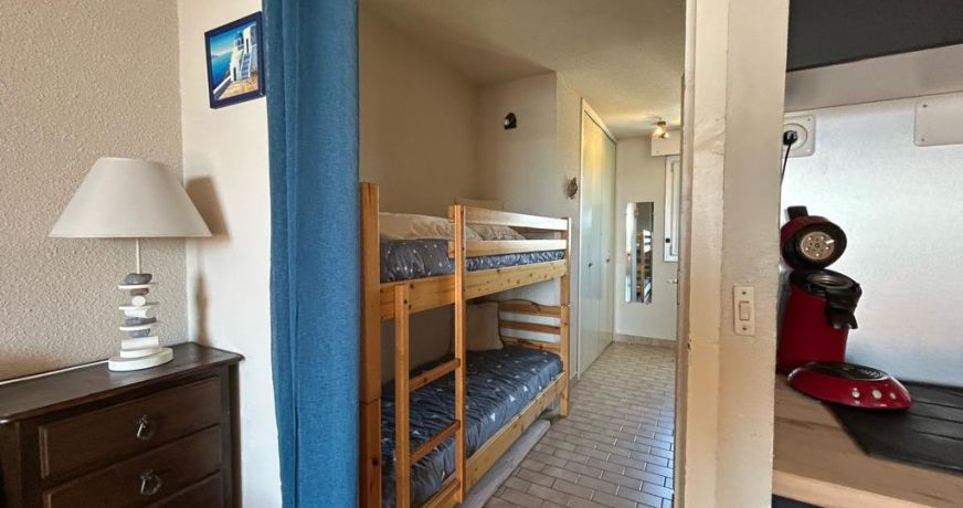 en location saisonnière Appartement Sète