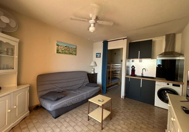 en location saisonnière Appartement Sète