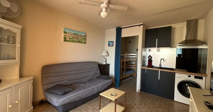 en location saisonnière Appartement Sète